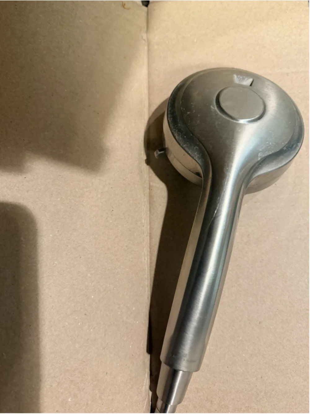Delta 5-Setting HydroRain 2-in-1 Dual Shower Head w/ Proclean Brushed Nickel